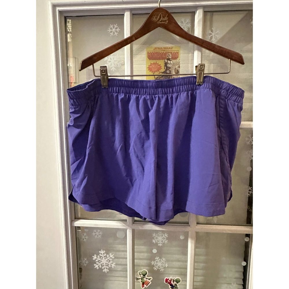 Gap Purple Exercise Shorts